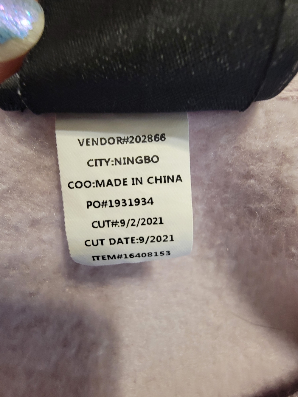 Her Universe Light Pink Kiki’s Delivery Service Sweatshirt Tag - Picture 15 of 15